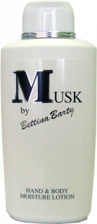 Bettina Barty tělové mléko Musk 500 ml