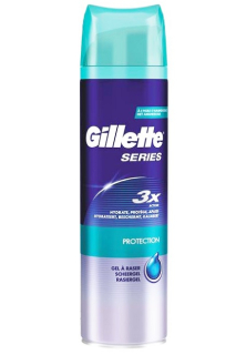 Gillette gel na holení Series Protection ochranný 200 ml