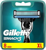 Gillette Mach3 náhradní břity 8 ks