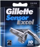 Gillette Sensor Excel náhrady 10 ks