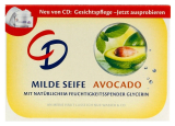 CD mýdlo tuhé Avocado 125 g