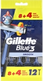 Gillette Blue3 holící jednorázový strojek 12 ks