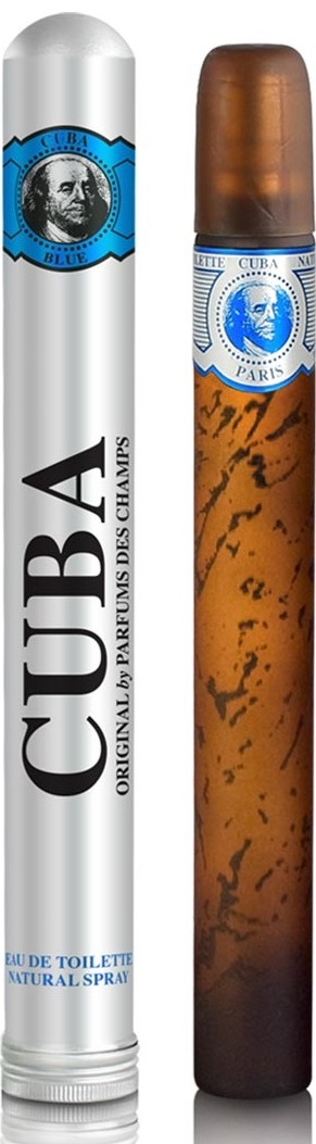 Cuba Blue Men toaletní voda 35 ml