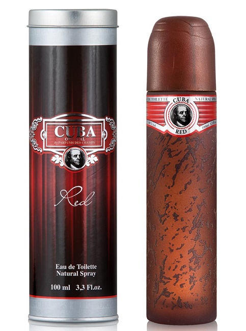 Cuba Red Men toaletní voda 100 ml