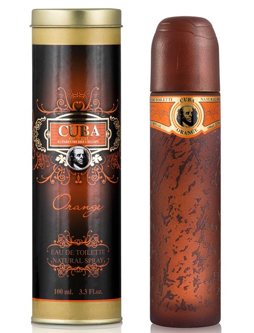 Cuba Orange Men toaletní voda 100 ml