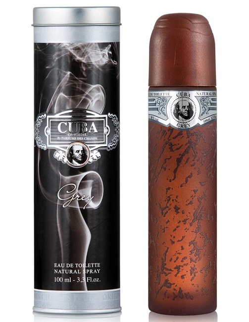 Cuba Grey Men toaletní voda 100 ml