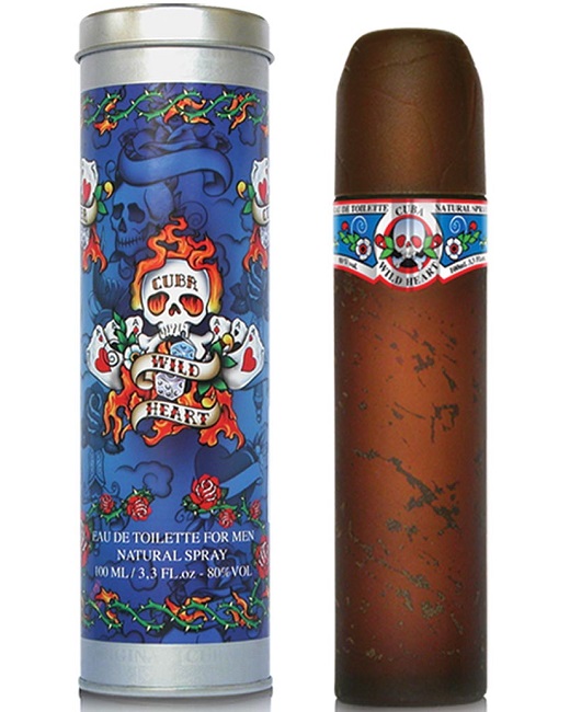 Cuba Wild Heart Men toaletní voda 100 ml