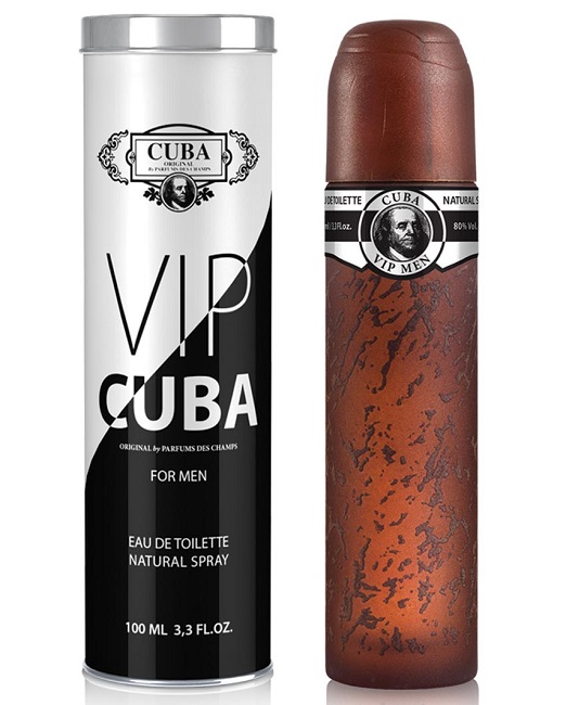 Cuba VIP Men toaletní voda 100 ml
