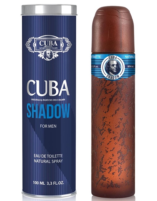Cuba Shadow Men toaletní voda 100 ml