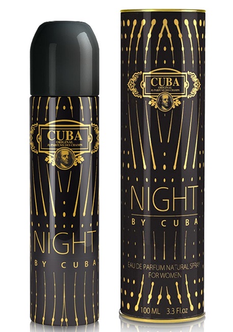 Cuba Night Woman parfémovaná voda 100 ml