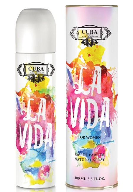 Cuba La Vida Woman parfémovaná voda 100 ml