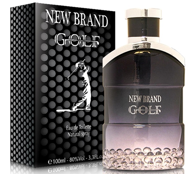 New Brand Golf Black Men toaletní voda 100 ml