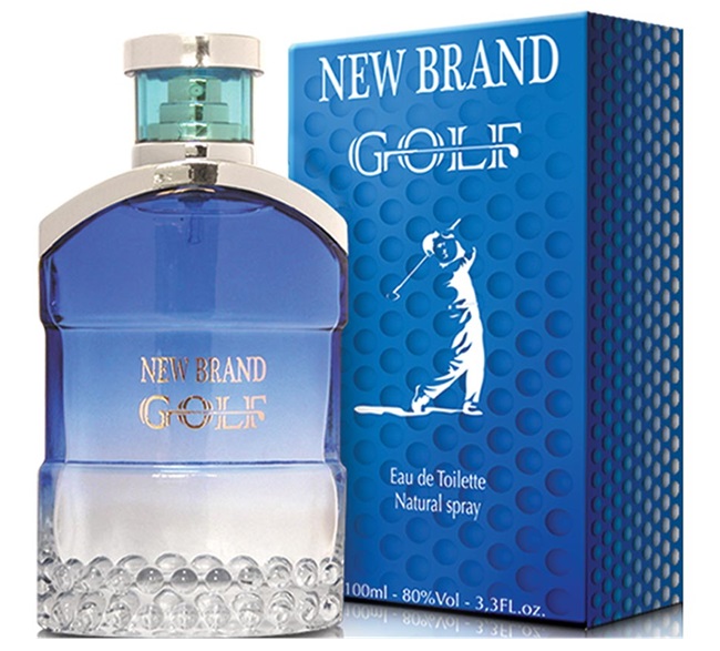 New Brand Golf Blue Men toaletní voda 100 ml