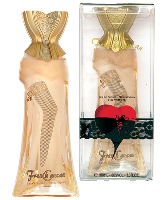 New Brand French Cancan Woman parfémová voda 100 ml
