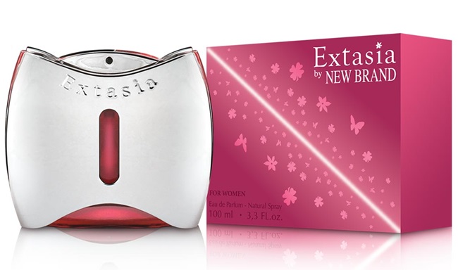 New Brand Prestige Extasia Women parfémová voda 100 ml