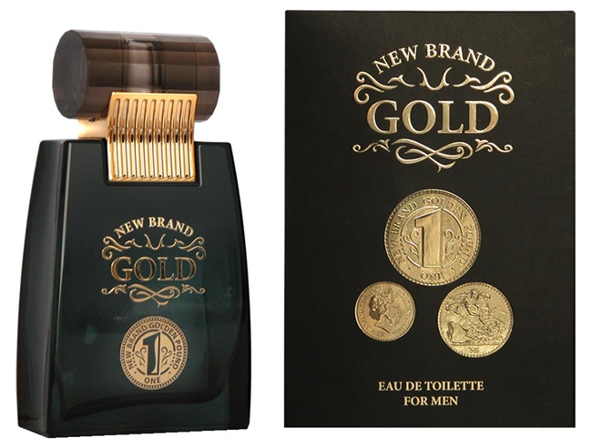 New Brand Prestige Gold Men toaletní voda 100 ml