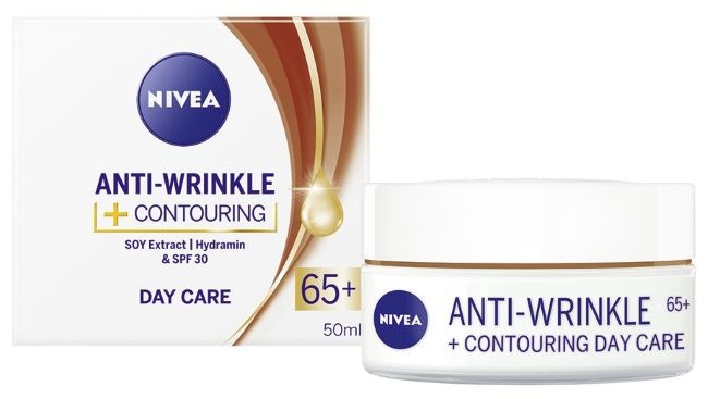 Nivea krém pro zlepšení kontur 65+ denní 50 ml