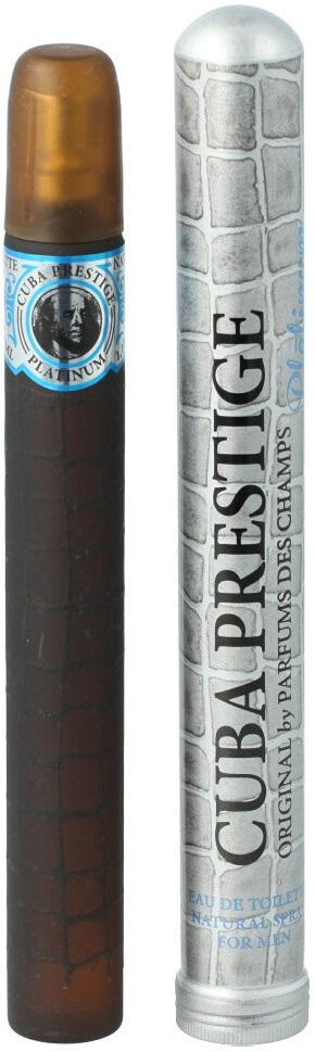 Cuba Prestige Platinum Men toaletní voda 35 ml