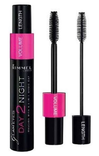 Rimmel mascara Day 2 Night 001 Black 9.5ml