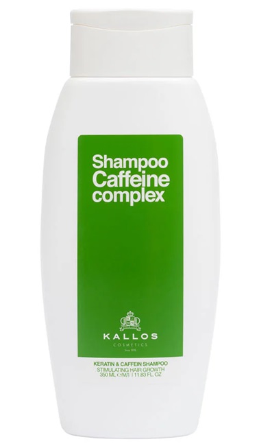 Kallos Keratin & Caffein šampón na vlasy 350 ml