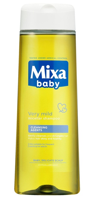 Mixa Baby velmi jemný micelární šampon 300 ml