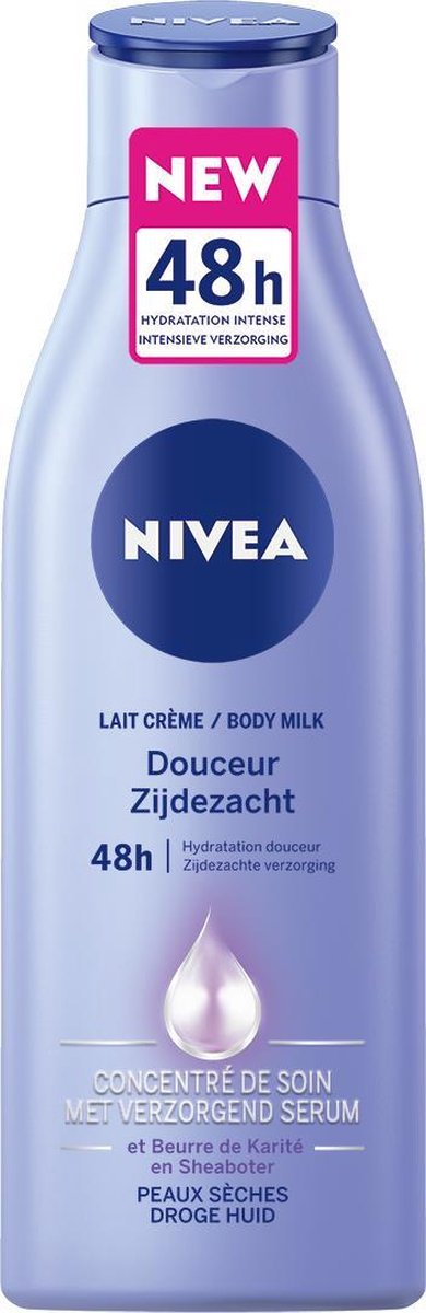 Nivea tělové mléko Silky Soft 250 ml