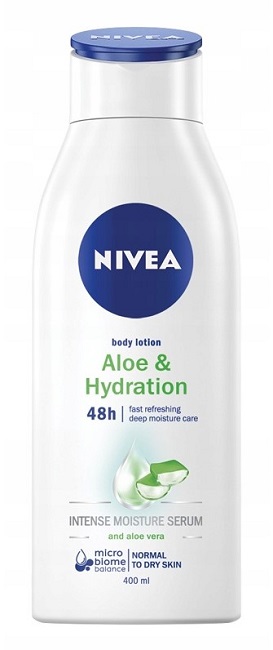 Nivea tělové mléko Aloe Hydration 400 ml