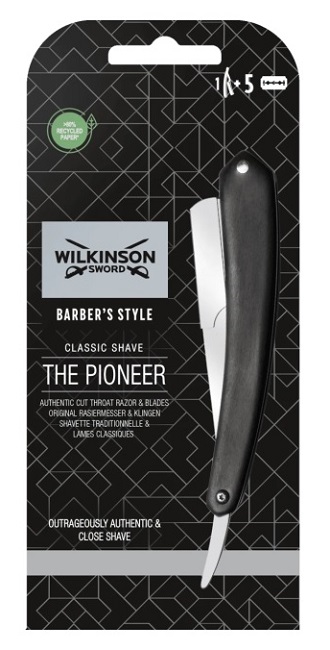 Wilkinson Sword Vintage Classic holící břitva + žiletka 5 ks