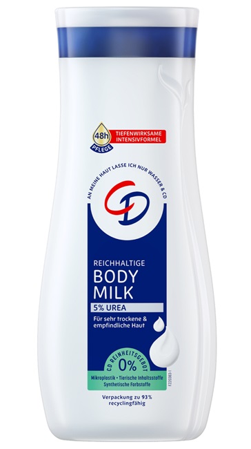 CD tělové mléko Urea 250 ml