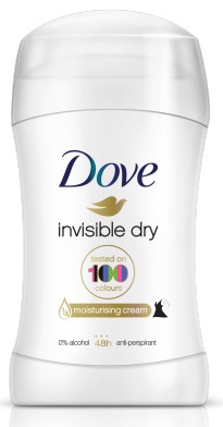 Dove deostick Invisible Dry 40 ml