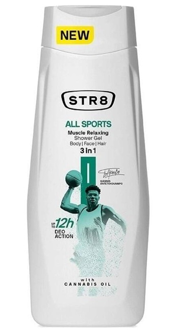 STR8 sprchový gel Men All Sports 400 ml