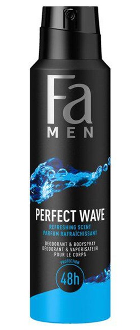 Fa deospray Men Perfect Wave 150 ml