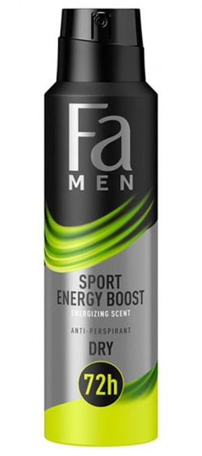 Fa deospray Men Sport Energy Boost 150 ml