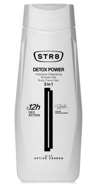 STR8 sprchový gel Men Detox Power 400 ml