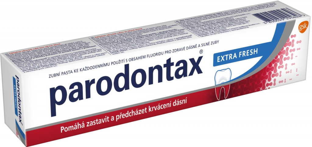 Parodontax zubní pasta Extra Fresh 75 ml