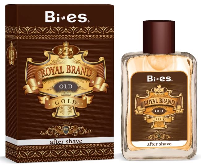 BI-ES voda po holení Royal Brand Gold 100 ml