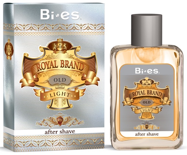 BI-ES voda po holení Royal Brand Light 100 ml