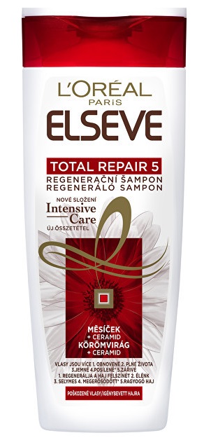 Elséve šampón na vlasy Total Repair 400 ml