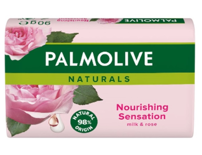 Palmolive tuhé mýdlo Milk & Rose 90 g