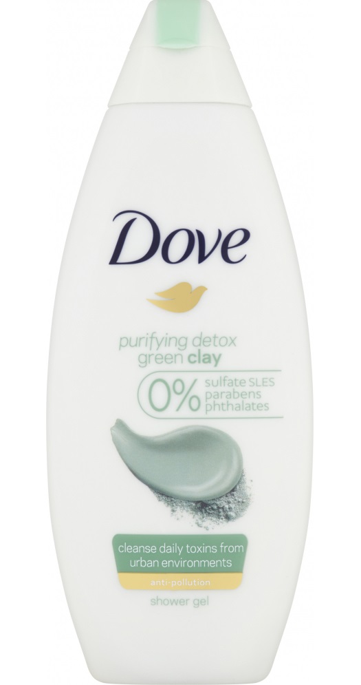 Dove sprchový gel Purifying Detox 250 ml