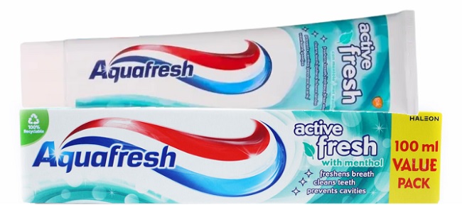 Aquafresh zubní pasta Triple Active Fresh 100 ml