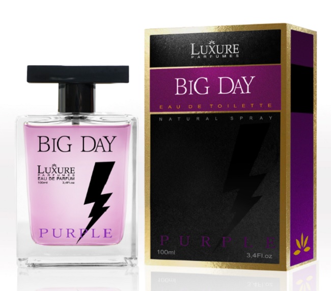 Luxure Man Big Day Purple parfémovaná voda 100 ml