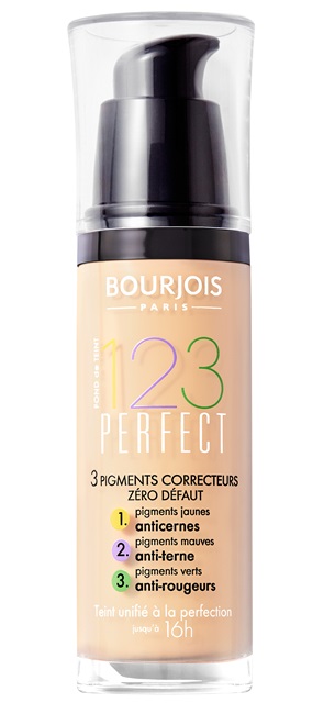Bourjois make-up SPF10 123 Perfect 51 30ml