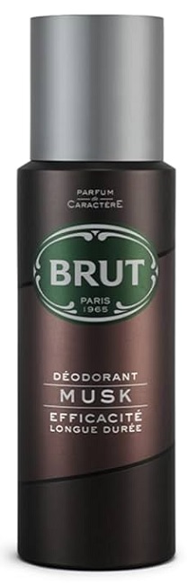 Brut deospray Musk 200 ml