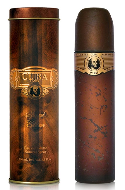 Cuba Gold Special Men toaletní voda 100 ml