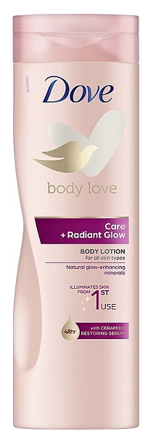 Dove tělové mléko Radiant Glow 400 ml