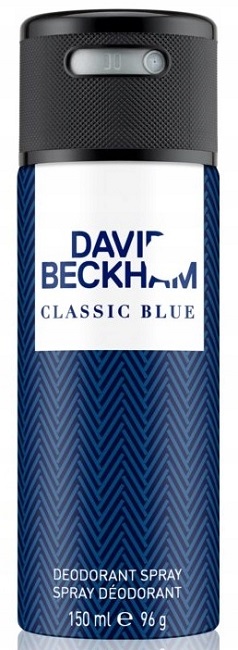 David Beckham Classic Blue deospray 150 ml