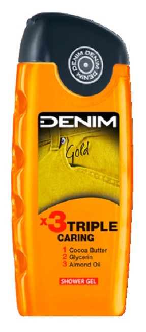 Denim sprchový gel Gold 250ml