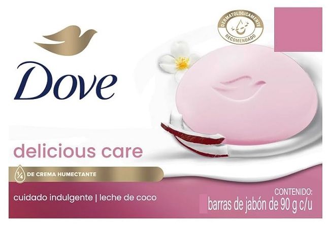 Dove tuhé mýdlo Coconut Milk 90 g