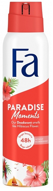 Fa deospray Paradise Moments Hibiscus 150 ml